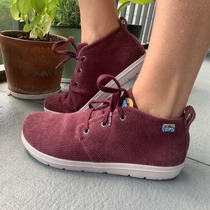 Lems Corduroy Chukka bootie